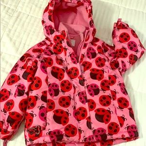 Ladybug Coat